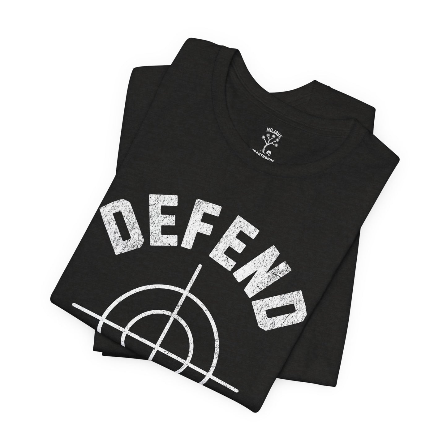 Defend Public Land Crosshairs– Bella+Canvas Jersey