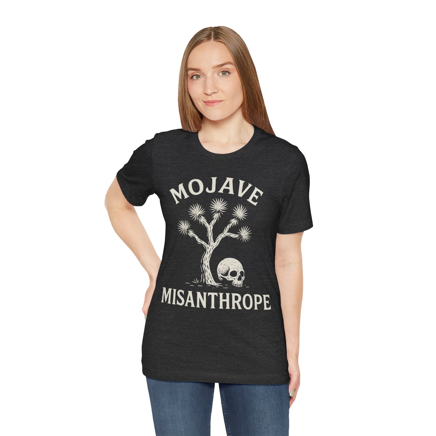 Mojave Misanthrope T-Shirt – Bella+Canvas Jersey