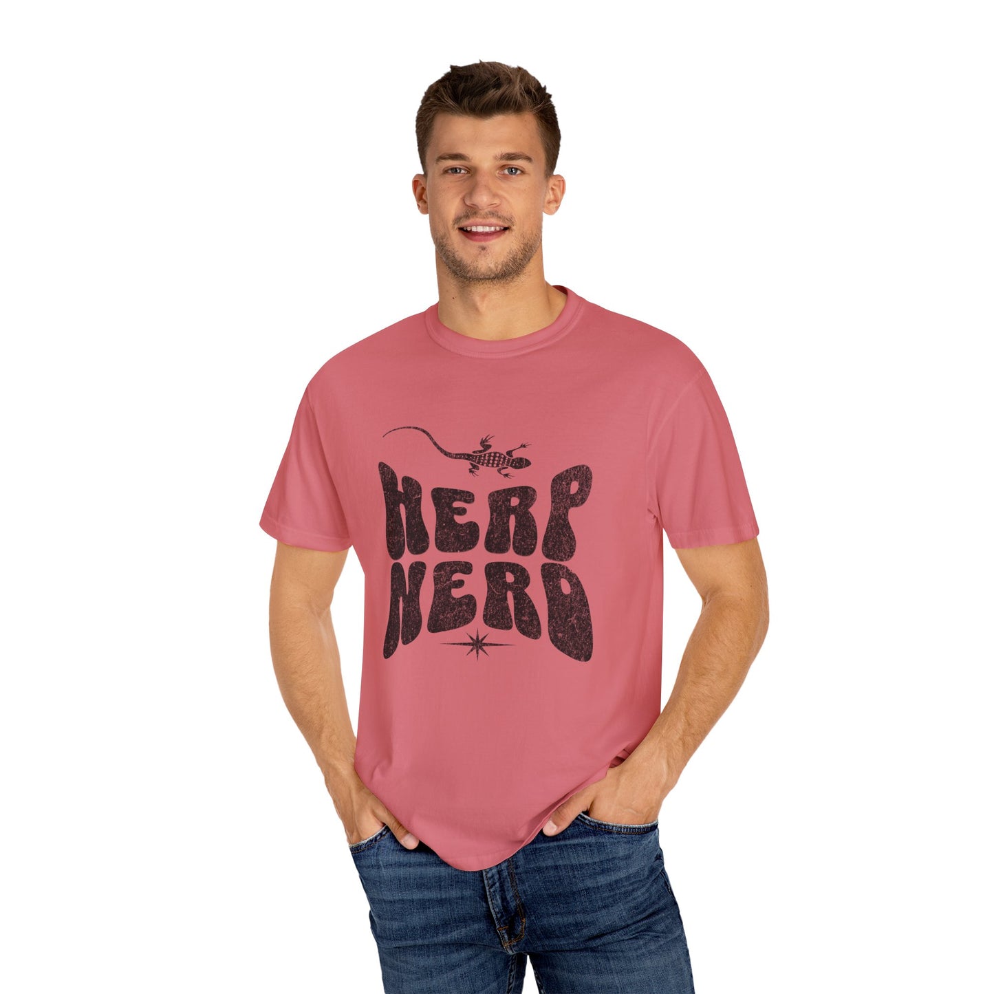 Herp Nerd Shirt - Available in Several Colors - Comfort Colors 1717