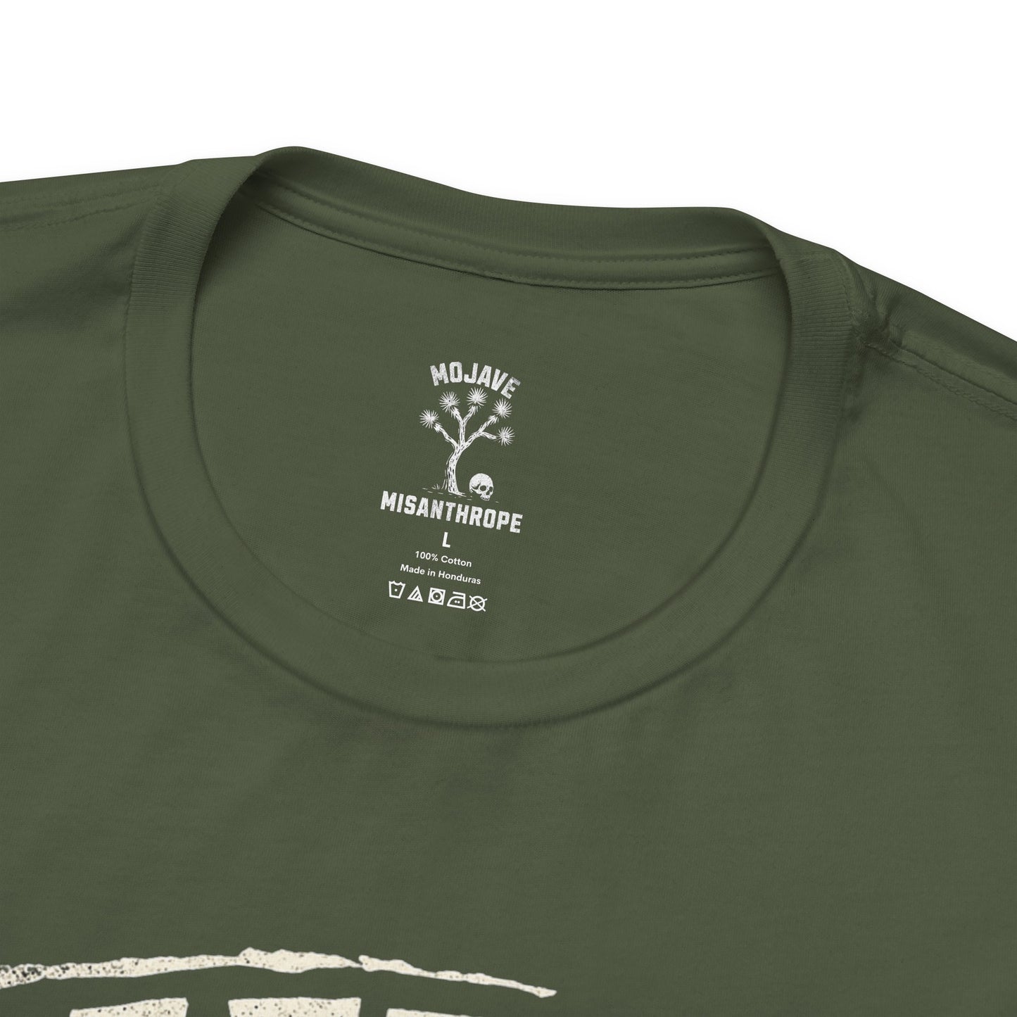 Defend Public Land, Fists Raised T-shirt - - Bella+Canvas Jersey