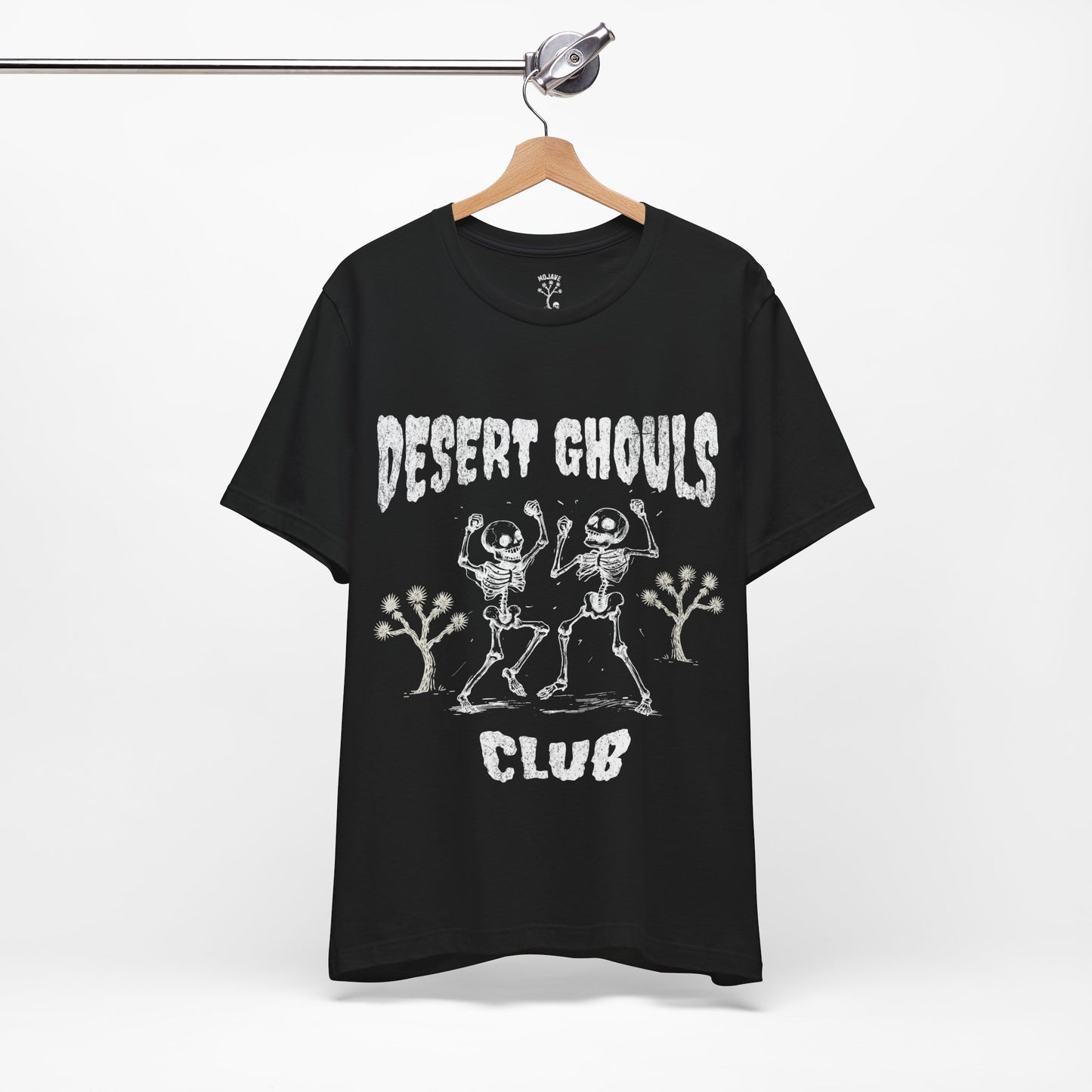 Desert Ghouls Club, Halloween Shirt – Bella+Canvas Jersey