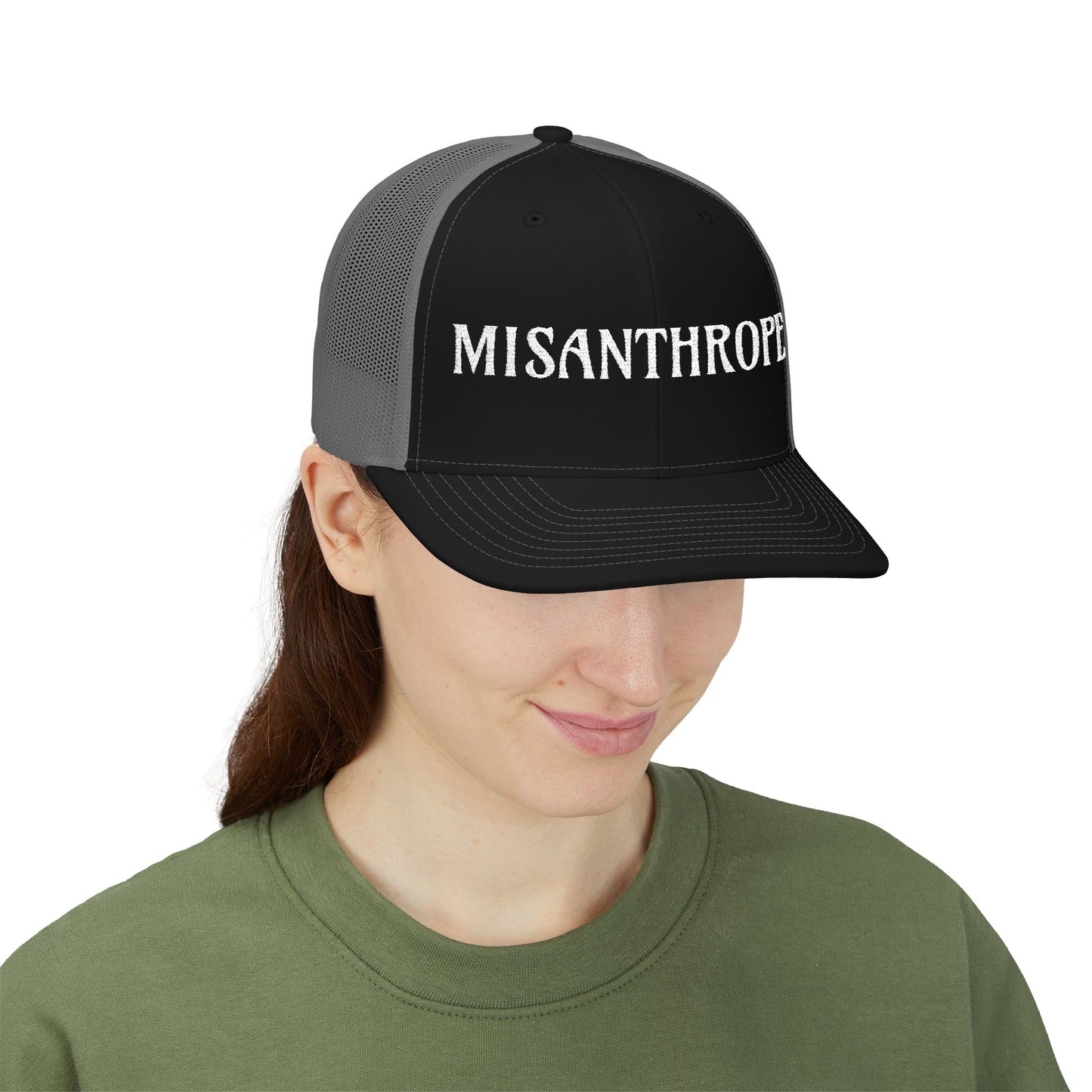 MISANTHROPE Snapback Trucker Hat