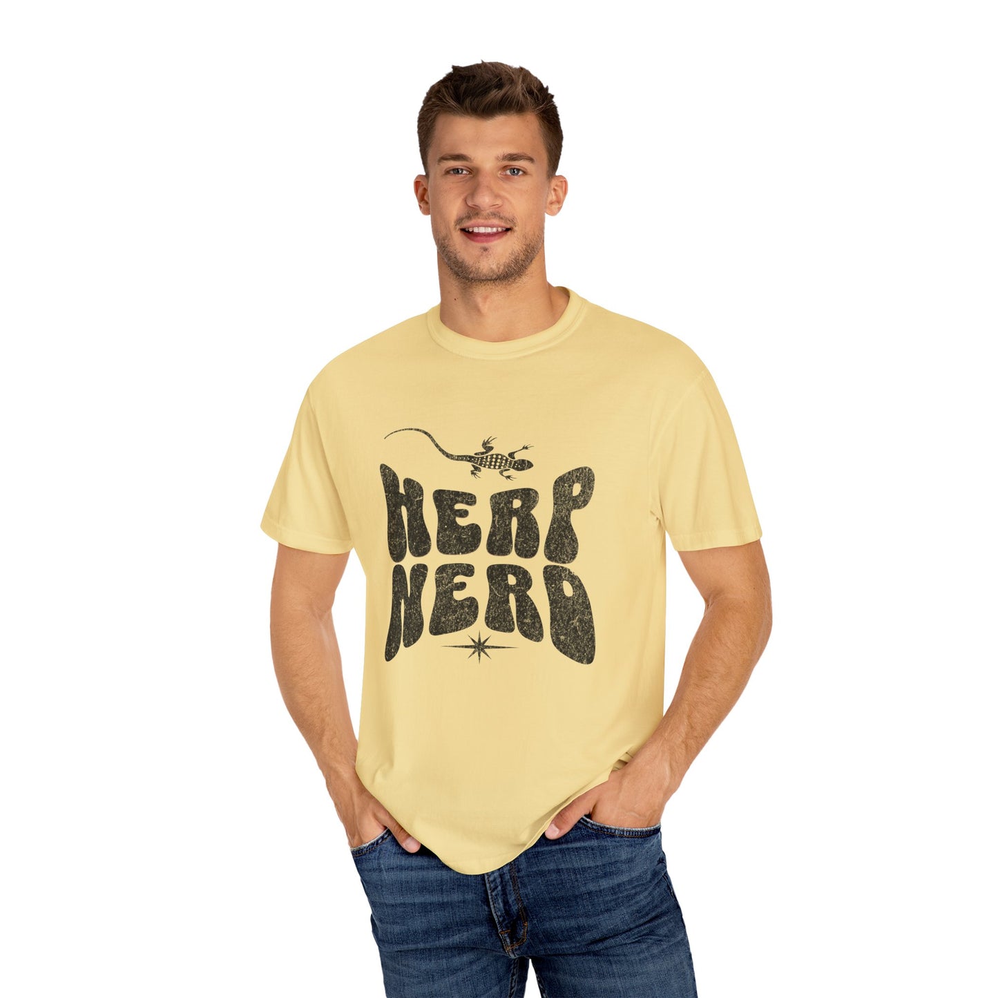 Herp Nerd Shirt - Available in Several Colors - Comfort Colors 1717