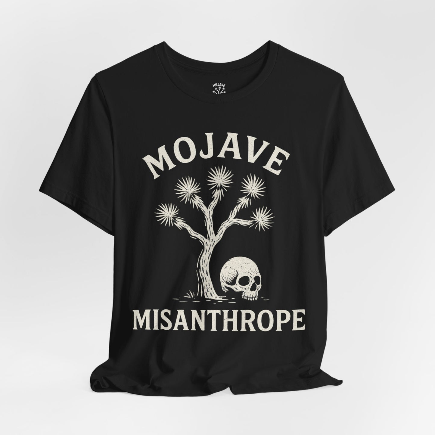 Mojave Misanthrope T-Shirt – Bella+Canvas Jersey