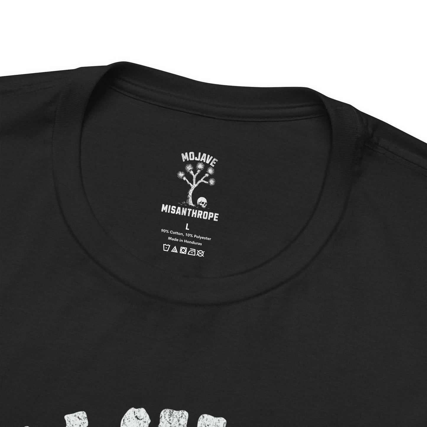 Bulldozing Habitat Tee - Bella+Canvas Jersey
