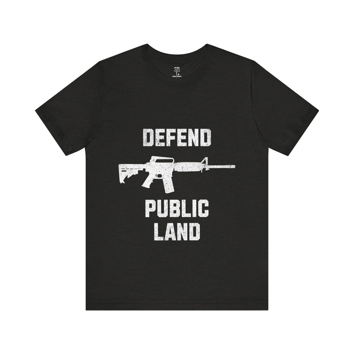 Defend Public Land T-shirt – Bella+Canvas Jersey