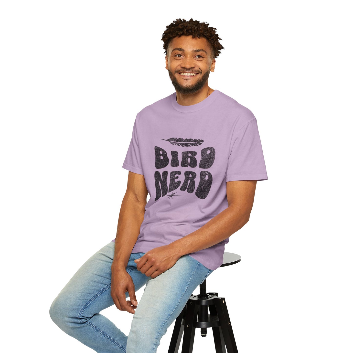 Bird Nerd Shirt - Available in Several Colors - Comfort Colors 1717
