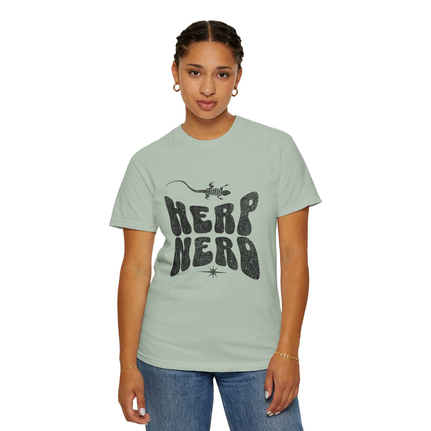 Herp Nerd Shirt - Available in Several Colors - Comfort Colors 1717