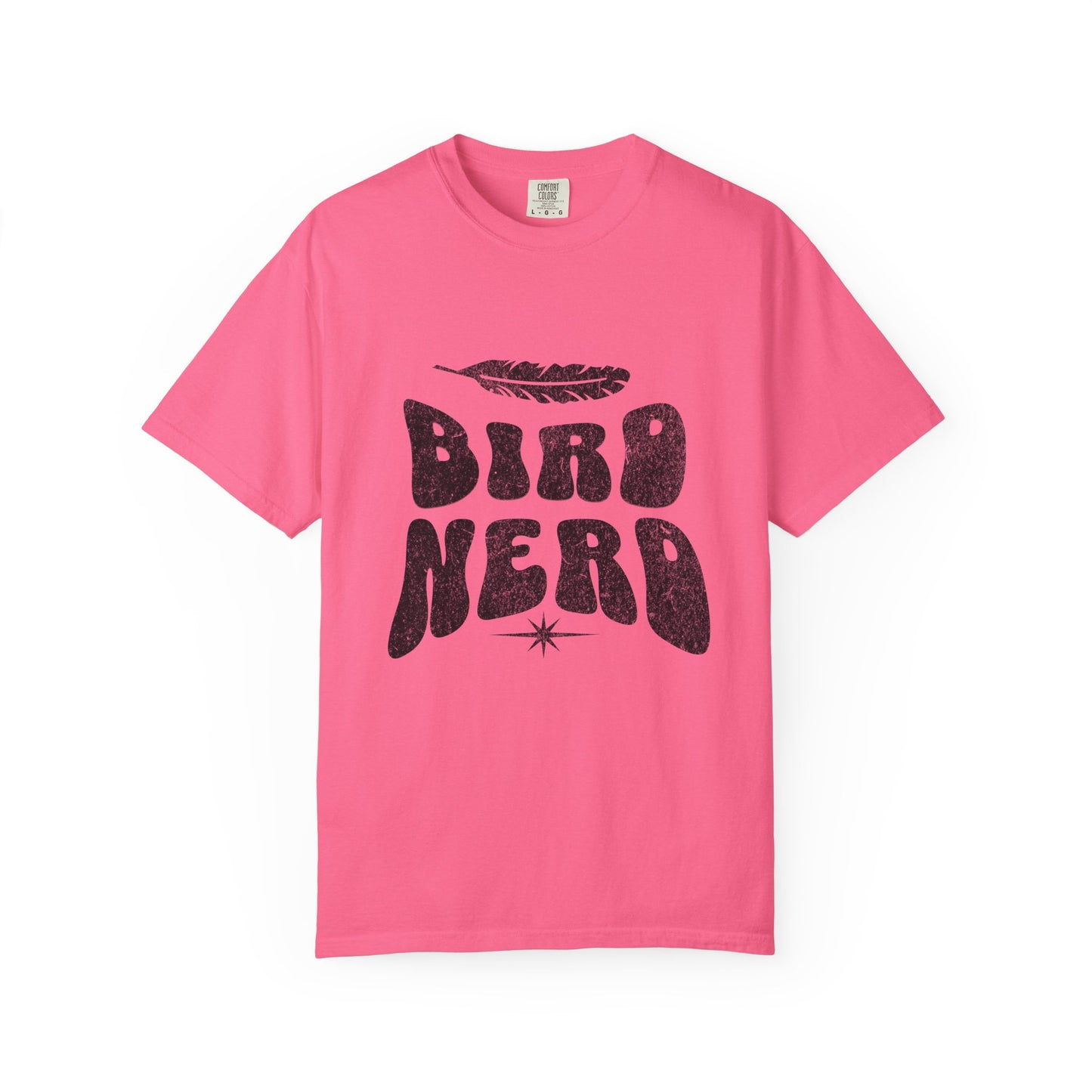 Bird Nerd Shirt - Available in Several Colors - Comfort Colors 1717