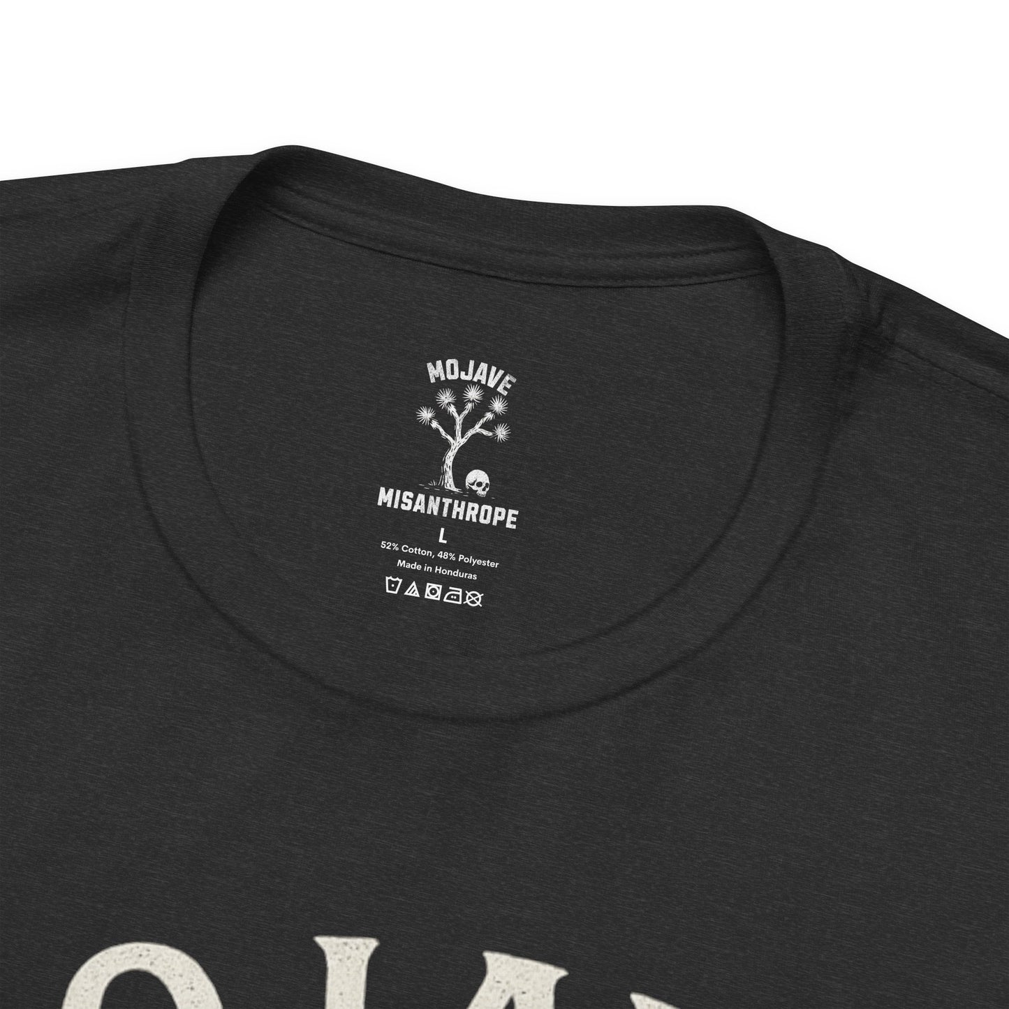 Mojave Misanthrope T-Shirt – Bella+Canvas Jersey