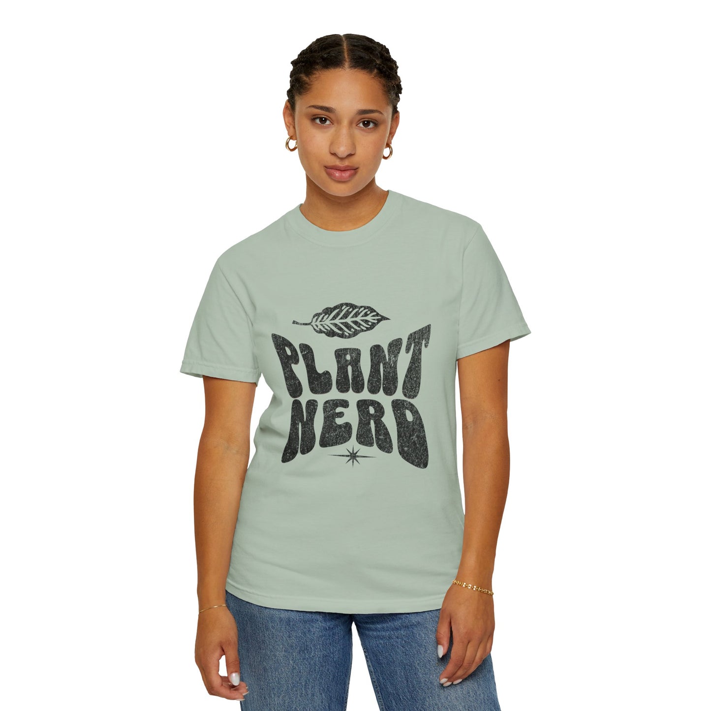 Plant Nerd Shirt - Available in Several Colors - Comfort Colors 1717