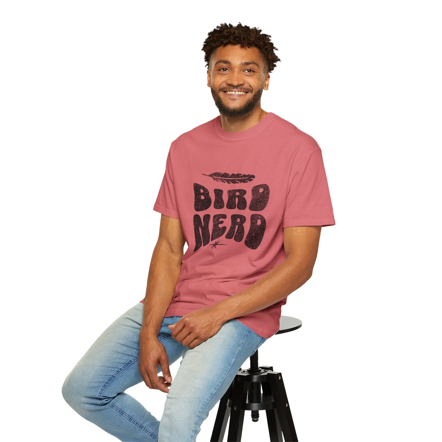 Bird Nerd Shirt - Available in Several Colors - Comfort Colors 1717