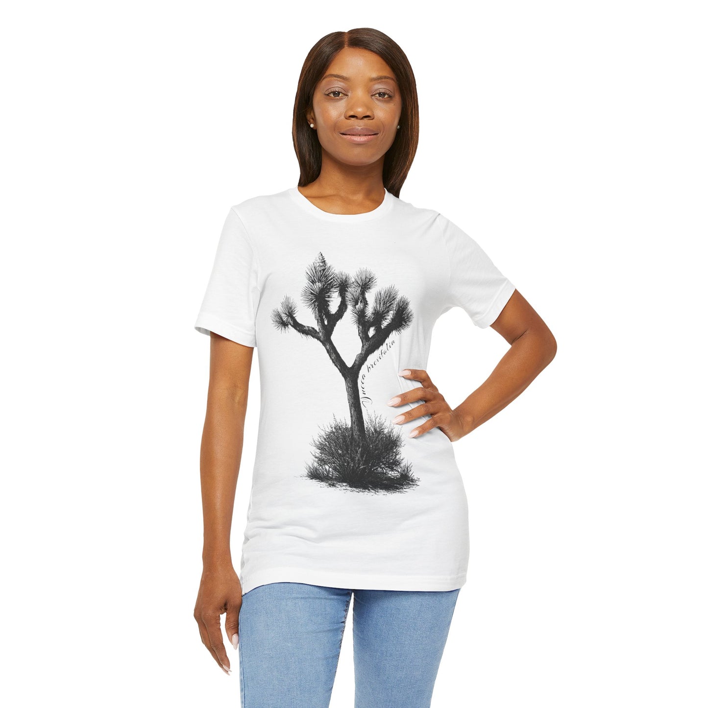 Joshua Tree Botanical Tee - Bella+Canvas Jersey
