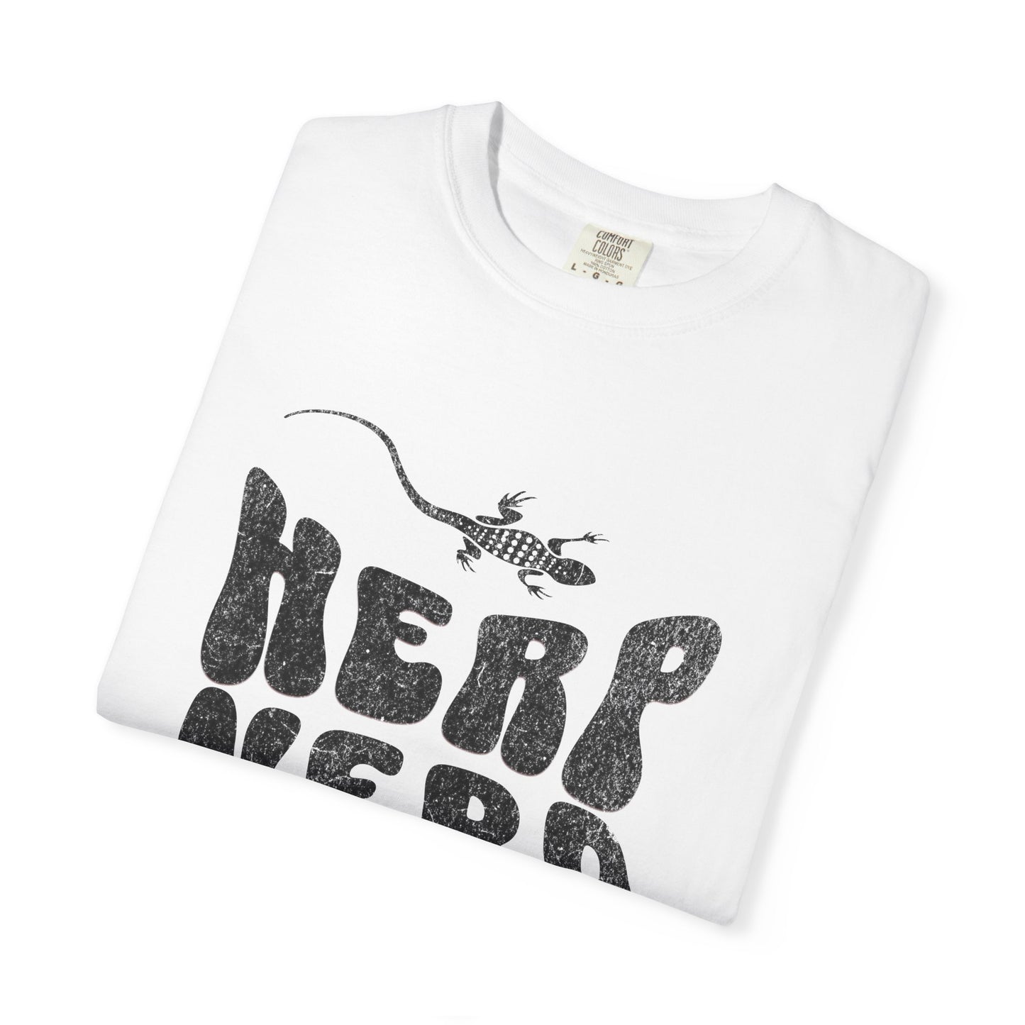 Herp Nerd Shirt - Available in Several Colors - Comfort Colors 1717
