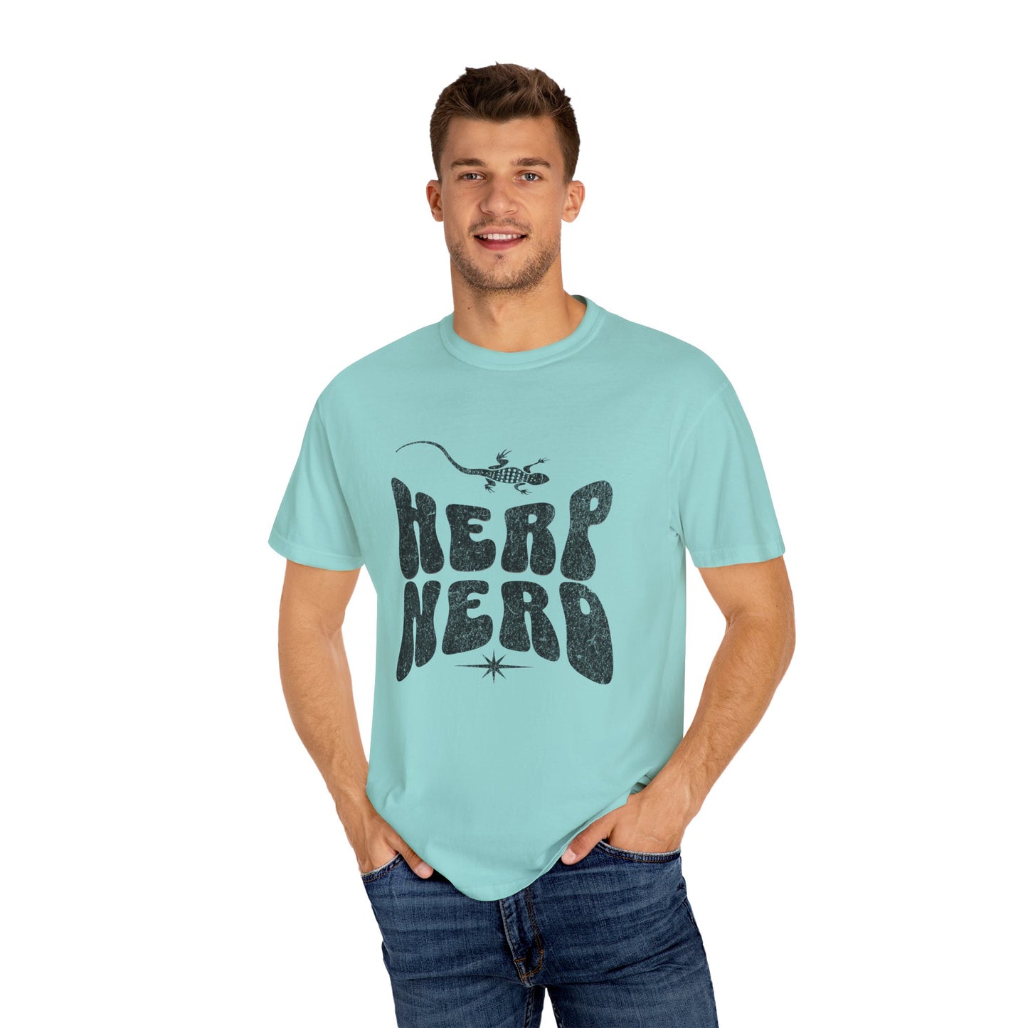 Herp Nerd Shirt - Available in Several Colors - Comfort Colors 1717