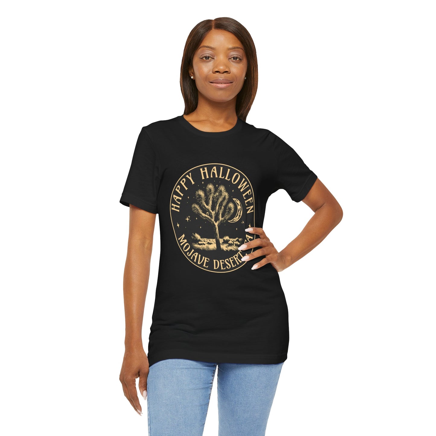 Happy Halloween Mojave Desert Tee – Bella+Canvas Jersey