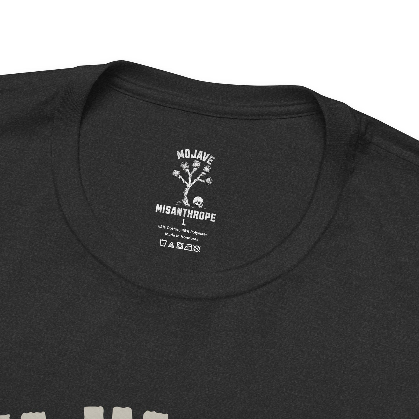 Give Me Coffee, Give Me Desert T-Shirt - Bella+Canvas Jersey