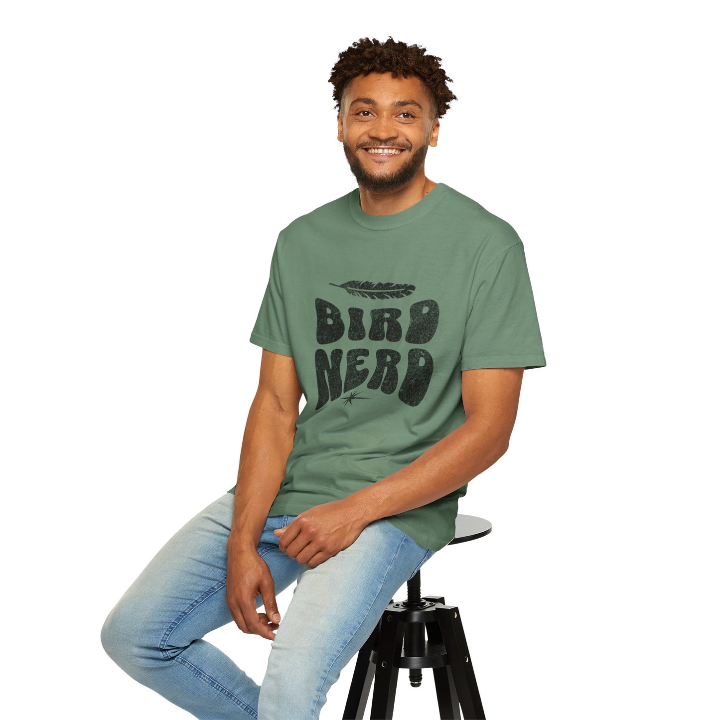 Bird Nerd Shirt - Available in Several Colors - Comfort Colors 1717