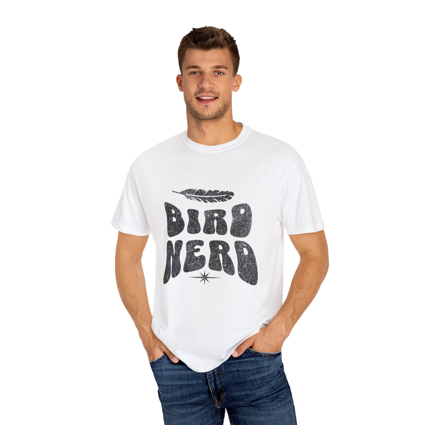 Bird Nerd Shirt - Available in Several Colors - Comfort Colors 1717