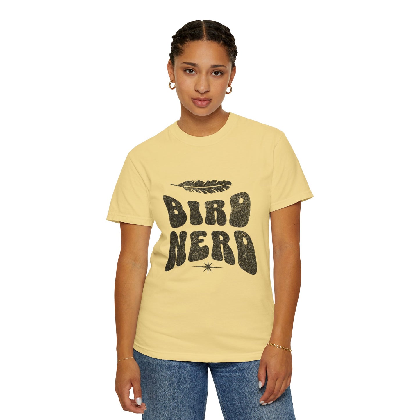 Bird Nerd Shirt - Available in Several Colors - Comfort Colors 1717