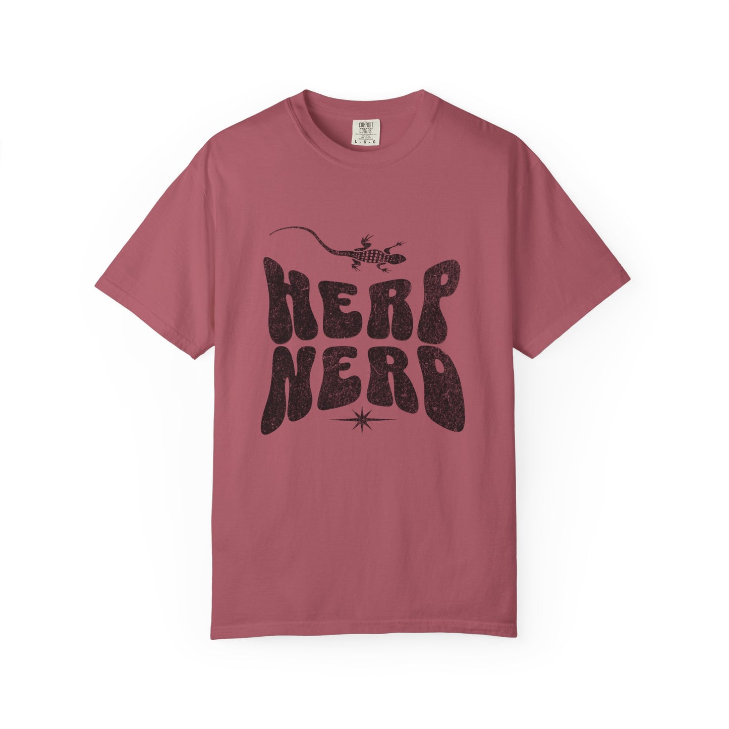 Herp Nerd Shirt - Available in Several Colors - Comfort Colors 1717