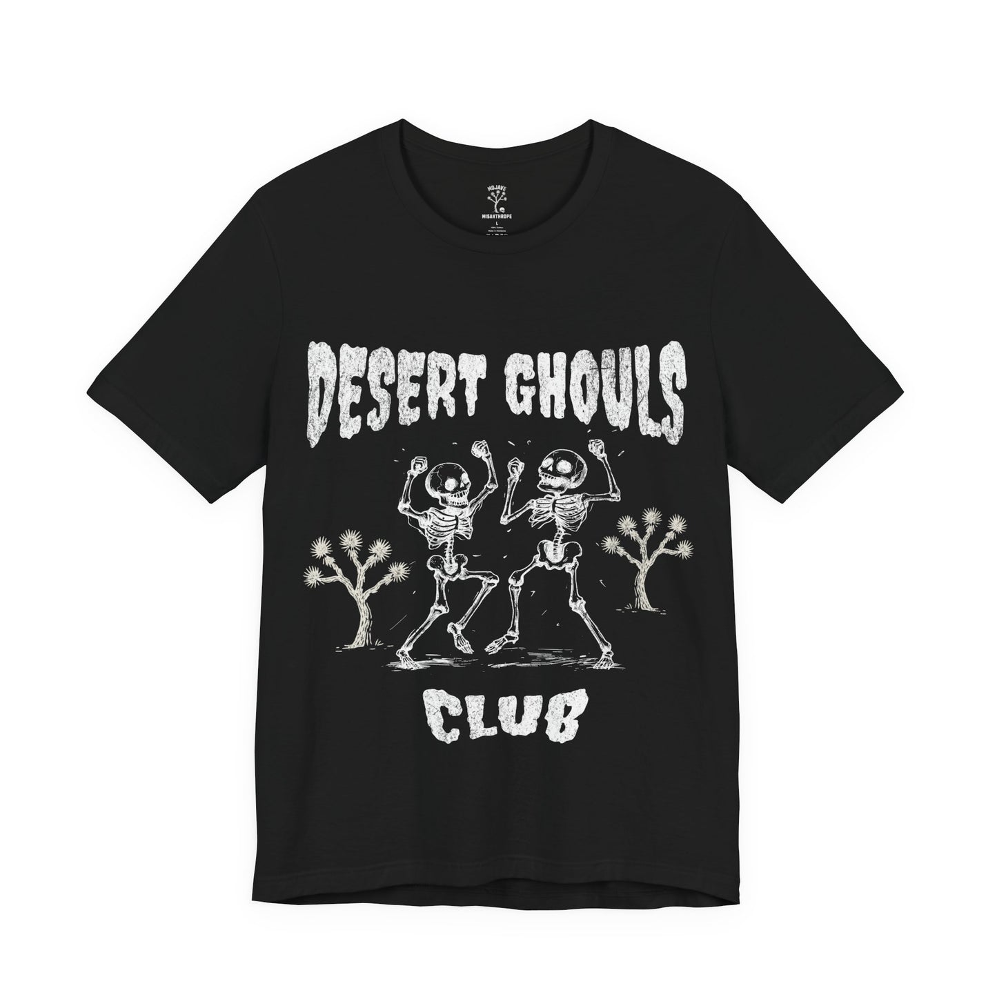 Desert Ghouls Club, Halloween Shirt – Bella+Canvas Jersey