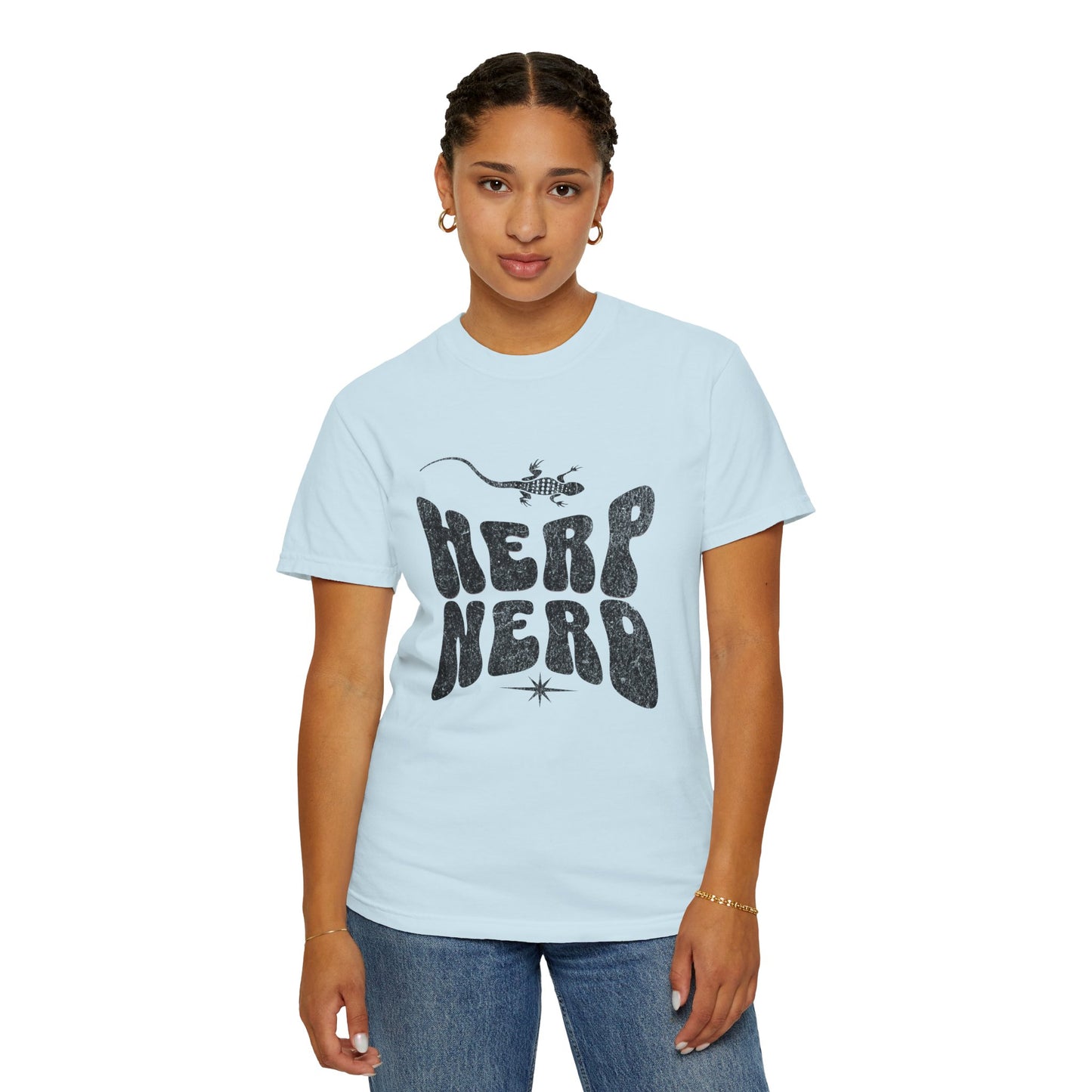 Herp Nerd Shirt - Available in Several Colors - Comfort Colors 1717