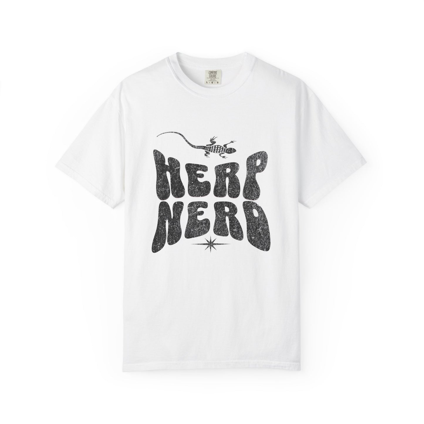 Herp Nerd Shirt - Available in Several Colors - Comfort Colors 1717