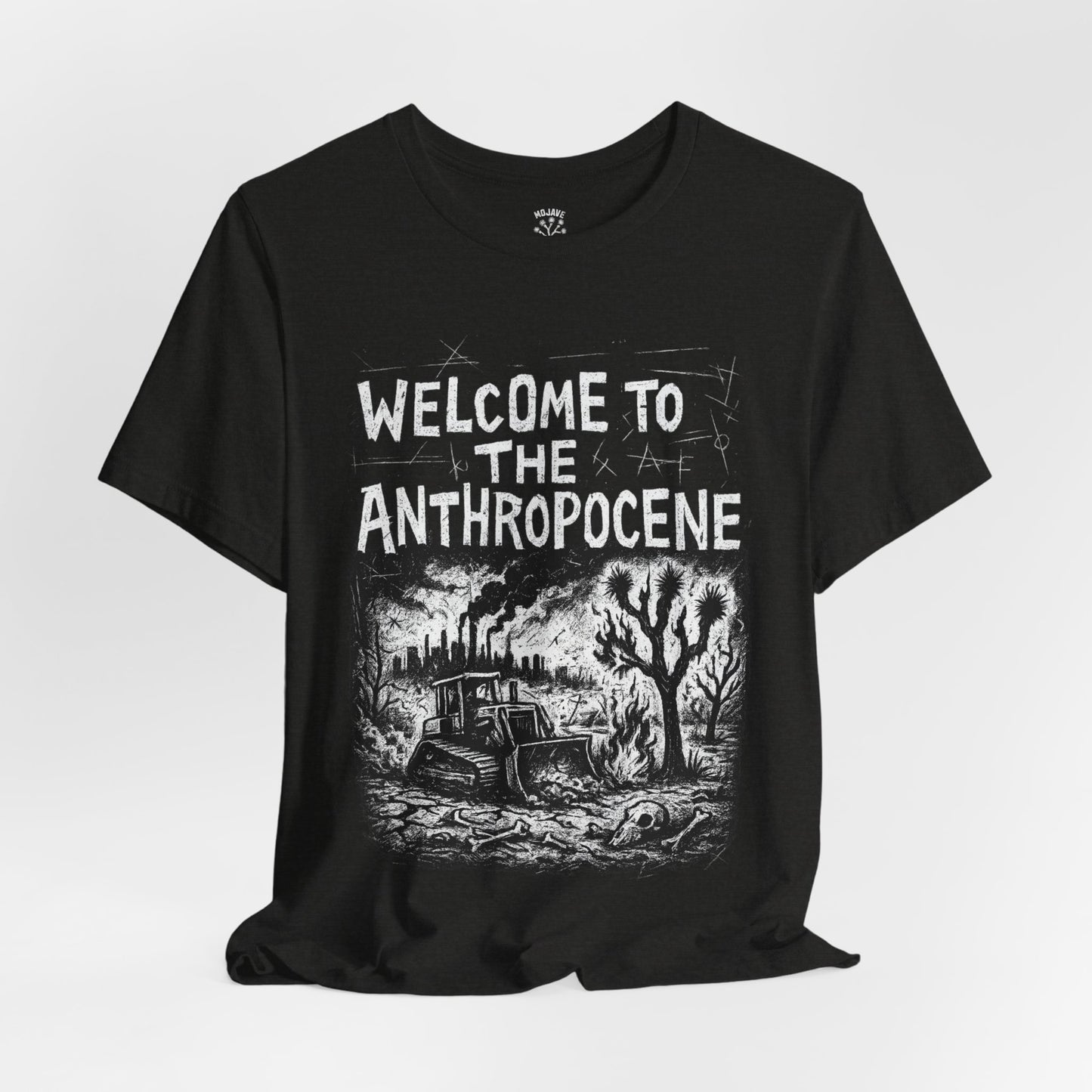 Welcome to the Anthropocene Tee - Bella+Canvas Jersey