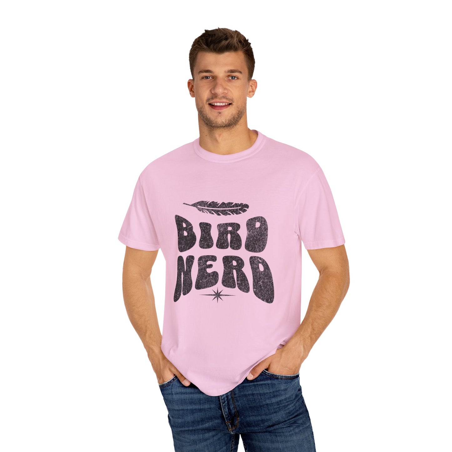 Bird Nerd Shirt - Available in Several Colors - Comfort Colors 1717