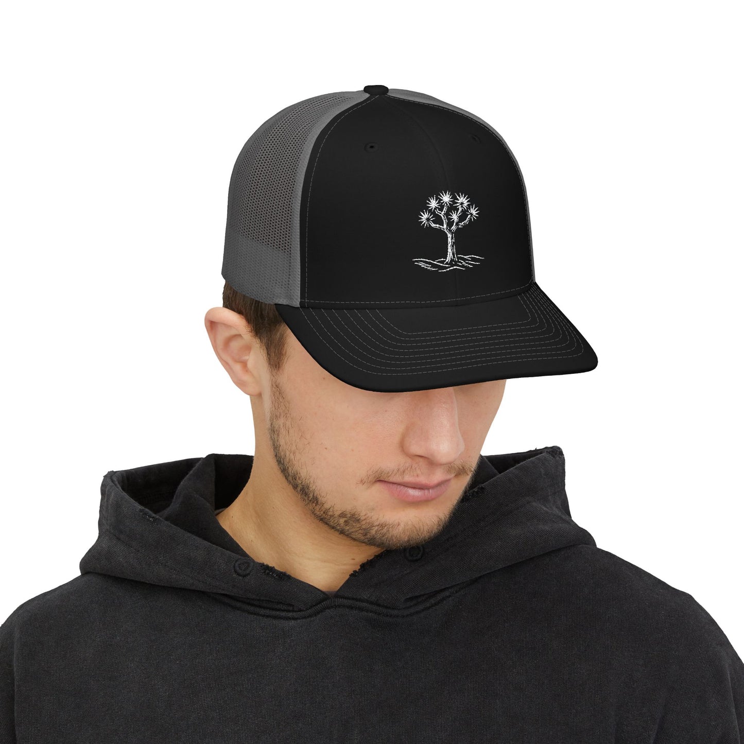 Joshua Tree Snapback Trucker Hat