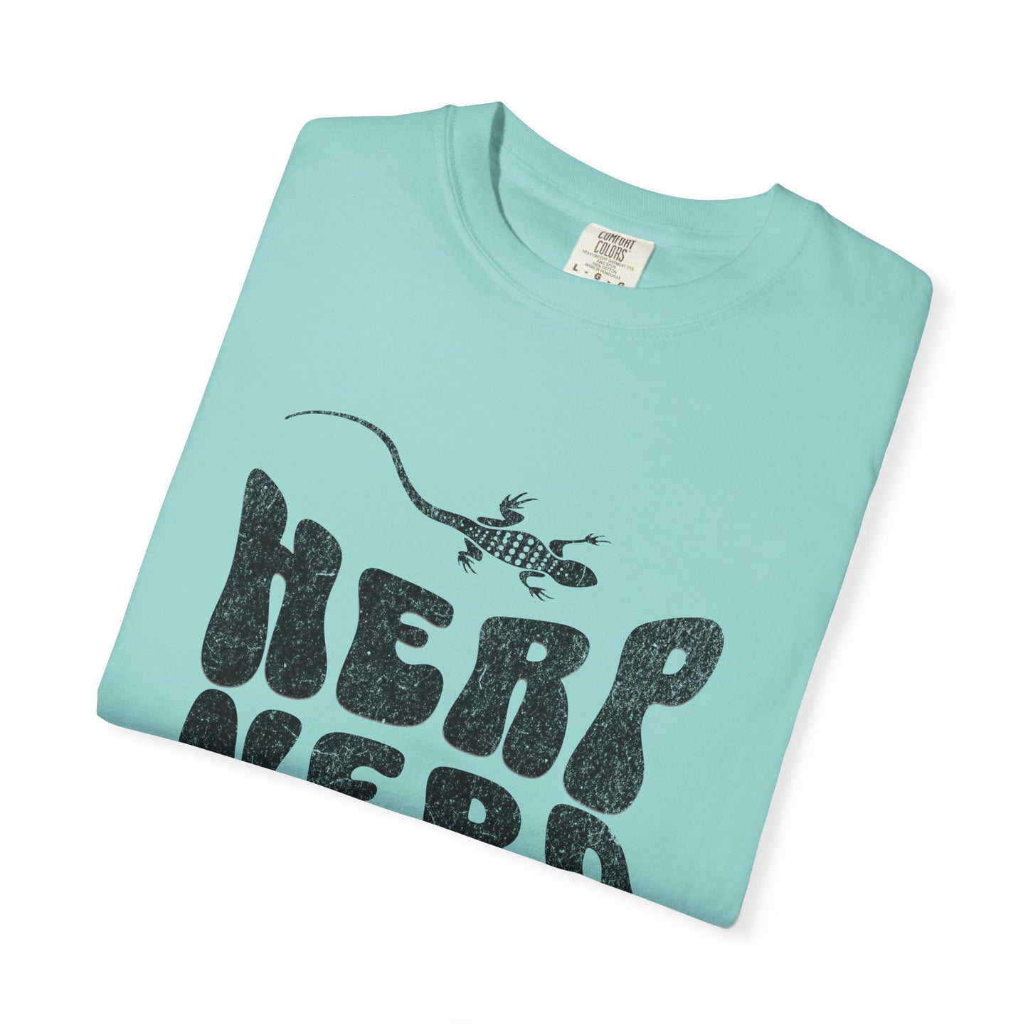 Herp Nerd Shirt - Available in Several Colors - Comfort Colors 1717