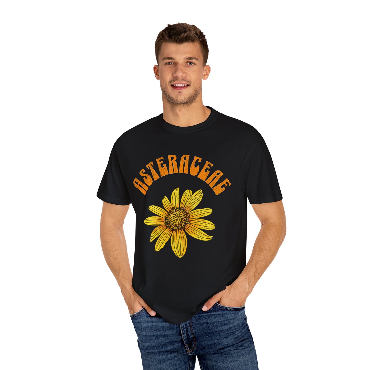 Asteraceae Plant Family Tee - Comfort Colors 1717
