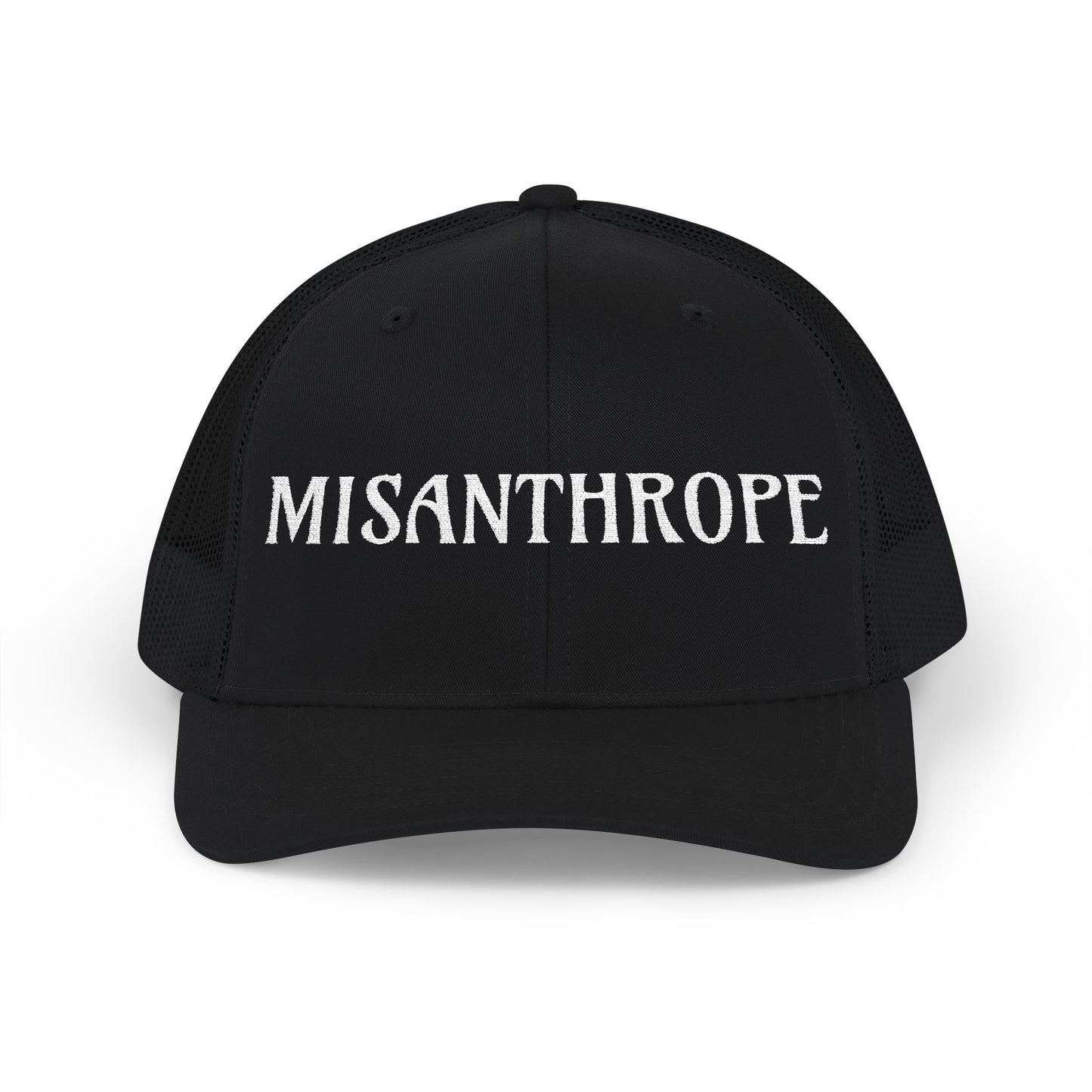 MISANTHROPE Snapback Trucker Hat