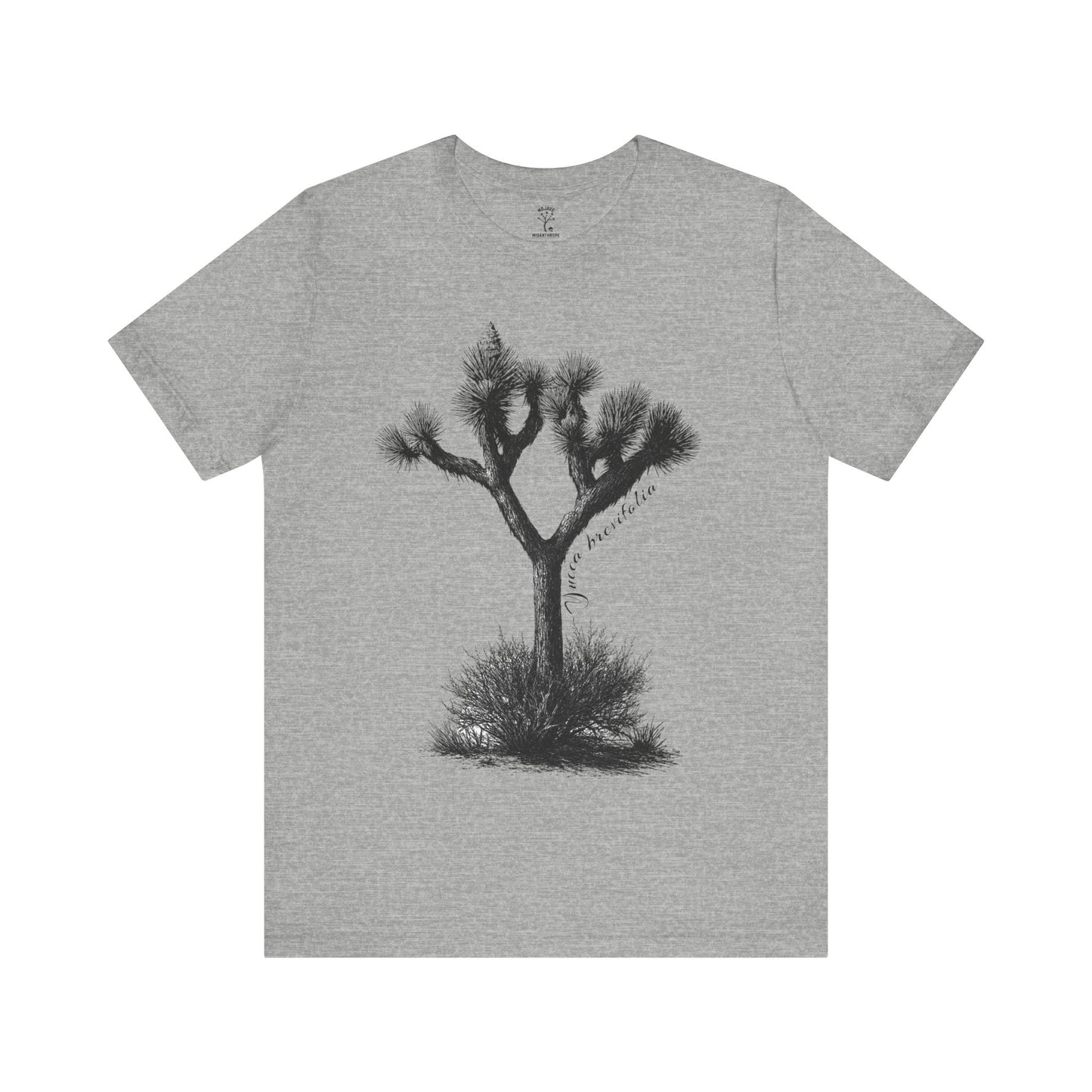 Joshua Tree Botanical Tee - Bella+Canvas Jersey