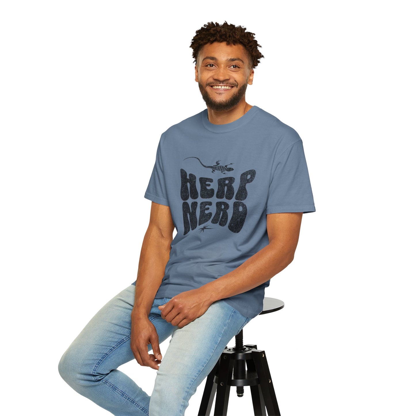 Herp Nerd Shirt - Available in Several Colors - Comfort Colors 1717