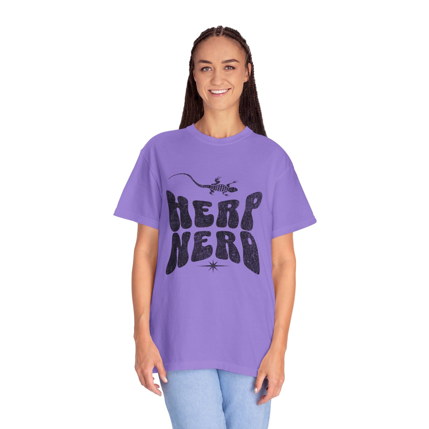 Herp Nerd Shirt - Available in Several Colors - Comfort Colors 1717