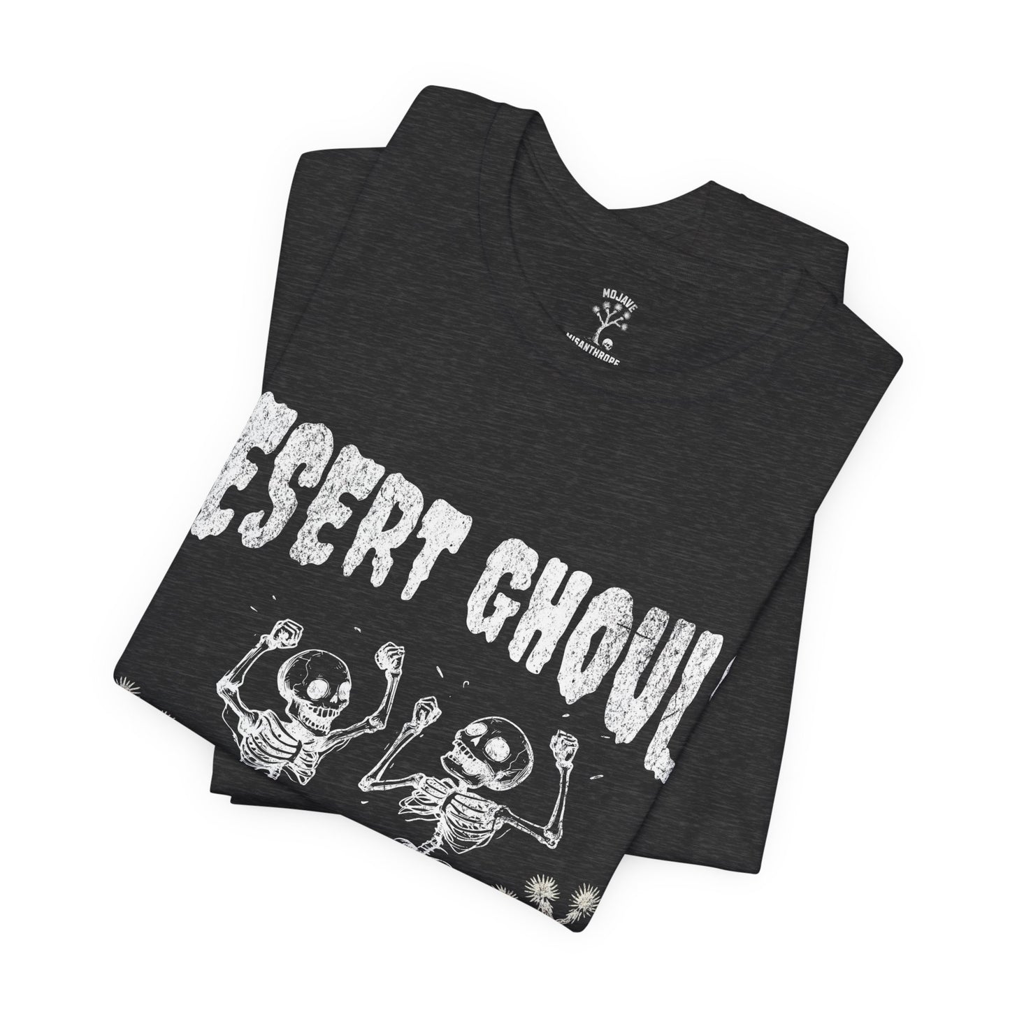 Desert Ghouls Club, Halloween Shirt – Bella+Canvas Jersey