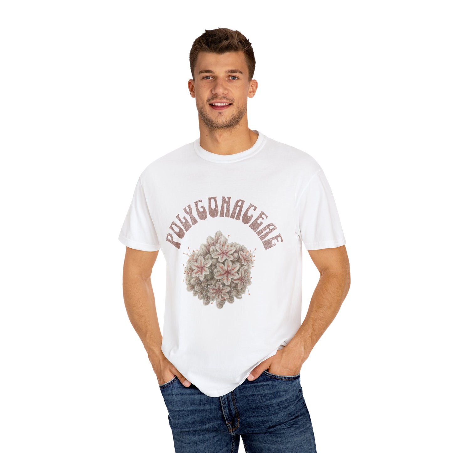 Polygonaceae Plant Family Tee - Comfort Colors 1717