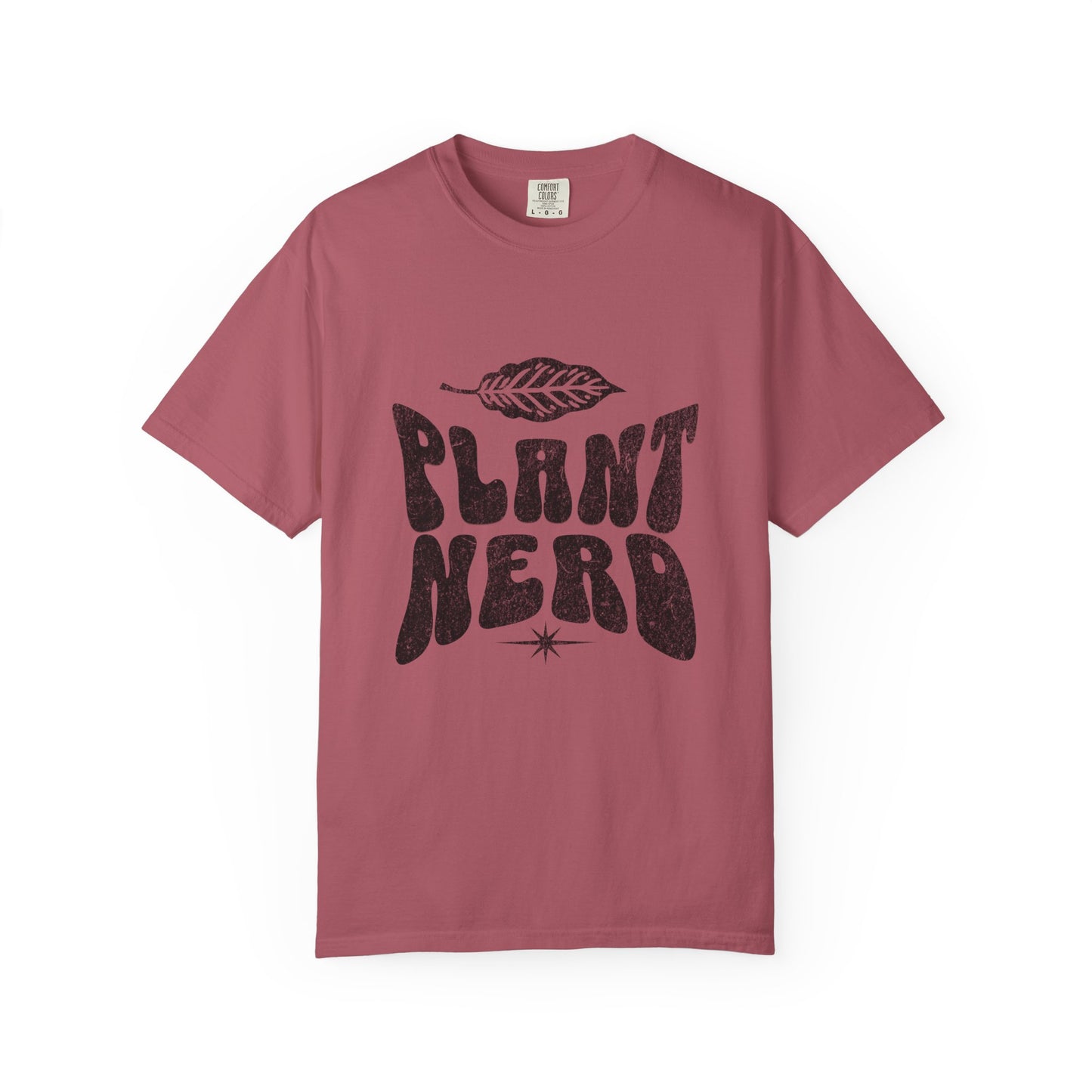 Plant Nerd Shirt - Available in Several Colors - Comfort Colors 1717