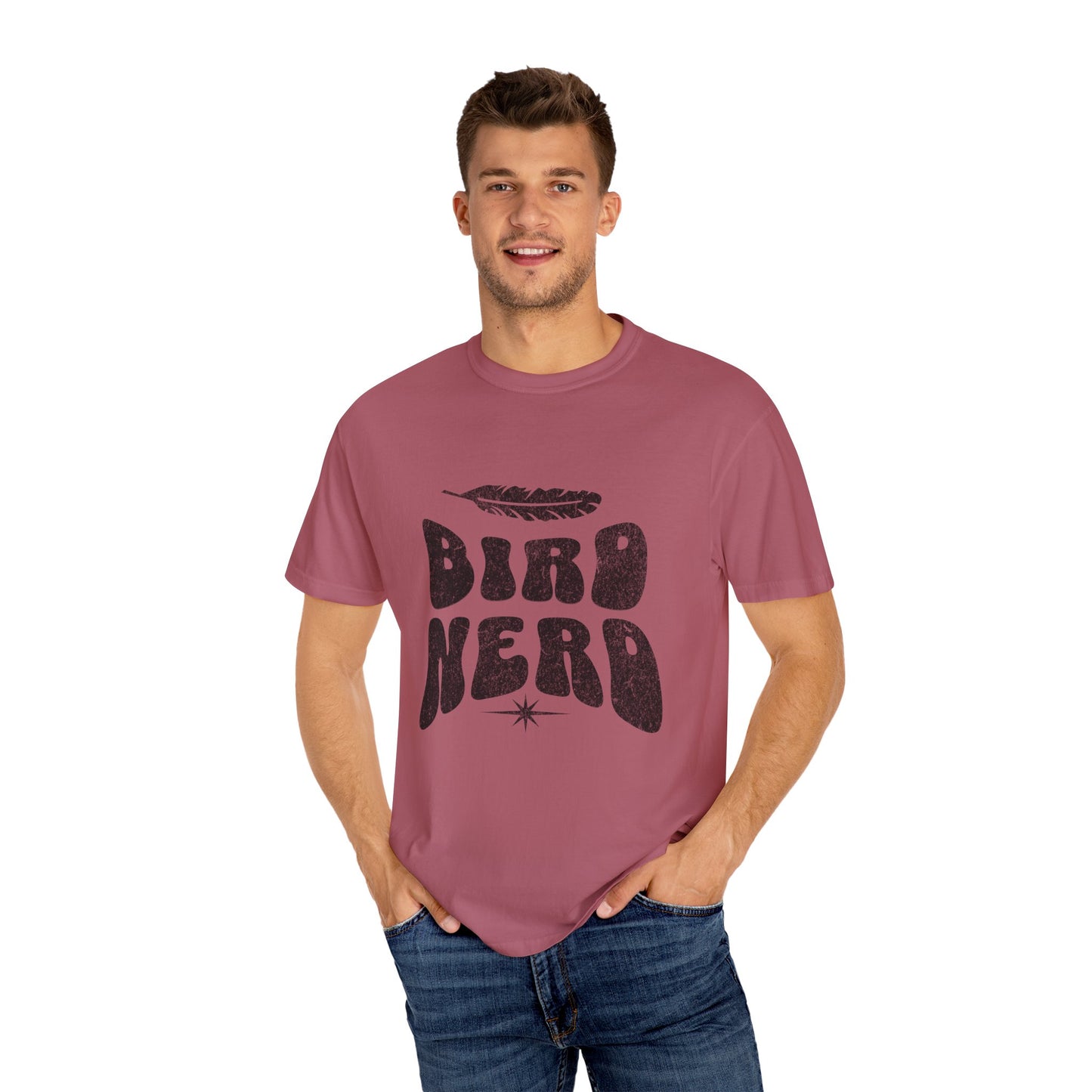 Bird Nerd Shirt - Available in Several Colors - Comfort Colors 1717