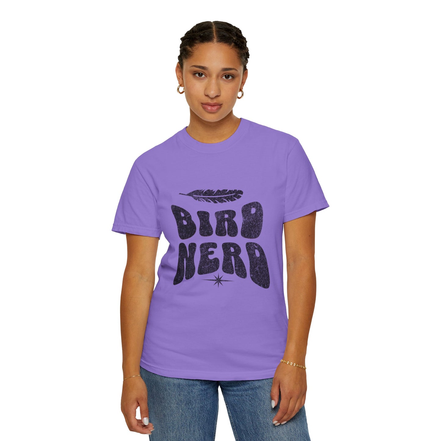 Bird Nerd Shirt - Available in Several Colors - Comfort Colors 1717