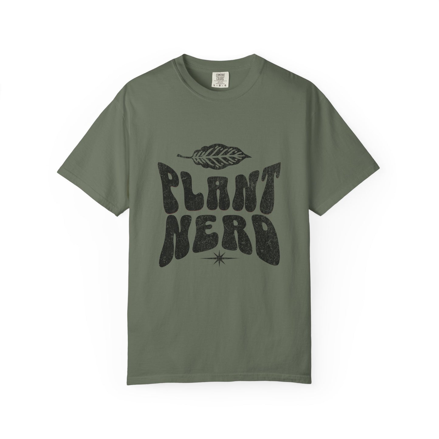 Plant Nerd Shirt - Available in Several Colors - Comfort Colors 1717