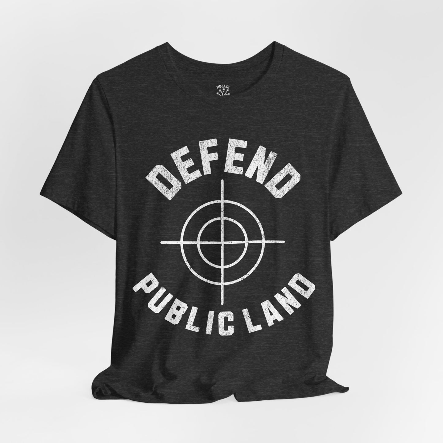 Defend Public Land Crosshairs– Bella+Canvas Jersey