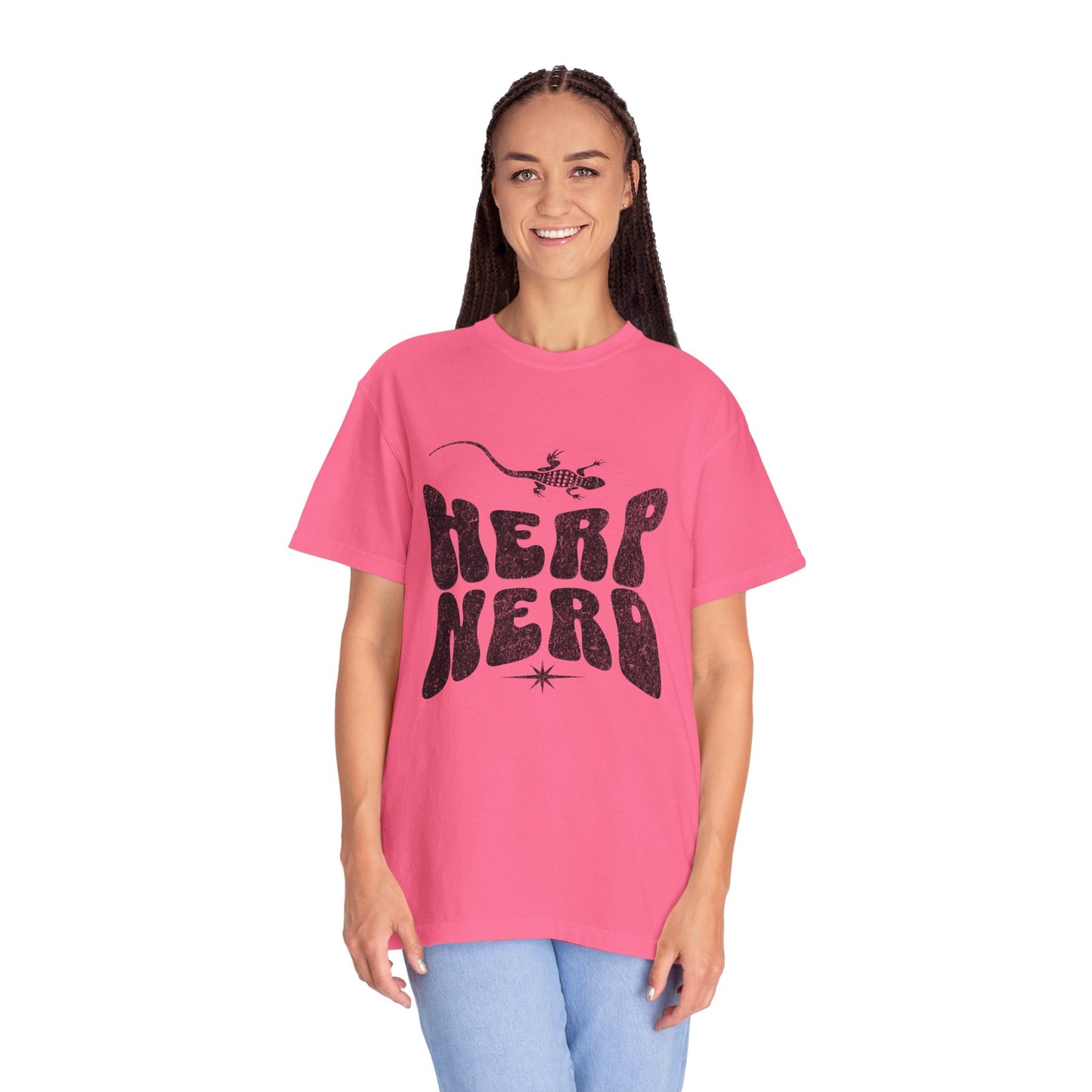 Herp Nerd Shirt - Available in Several Colors - Comfort Colors 1717