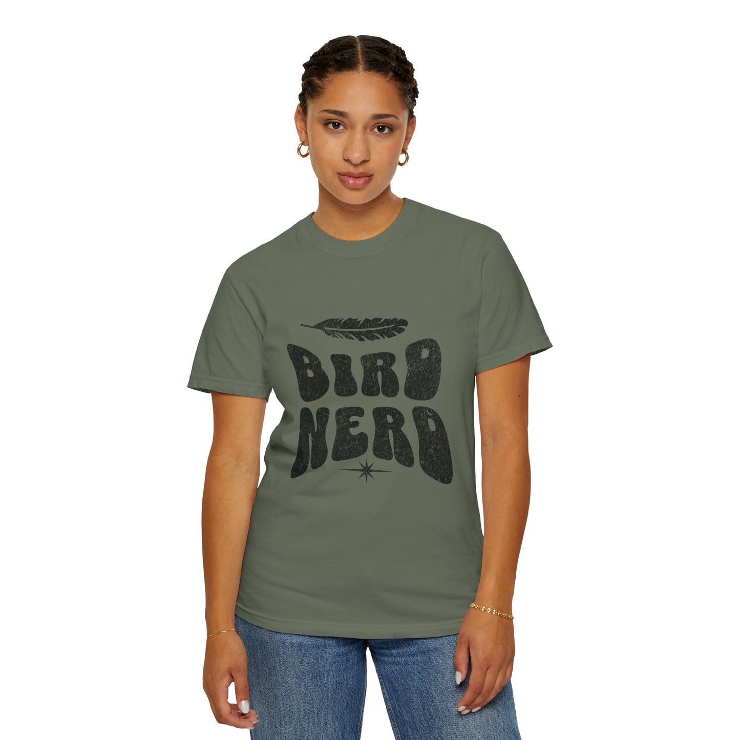 Bird Nerd Shirt - Available in Several Colors - Comfort Colors 1717