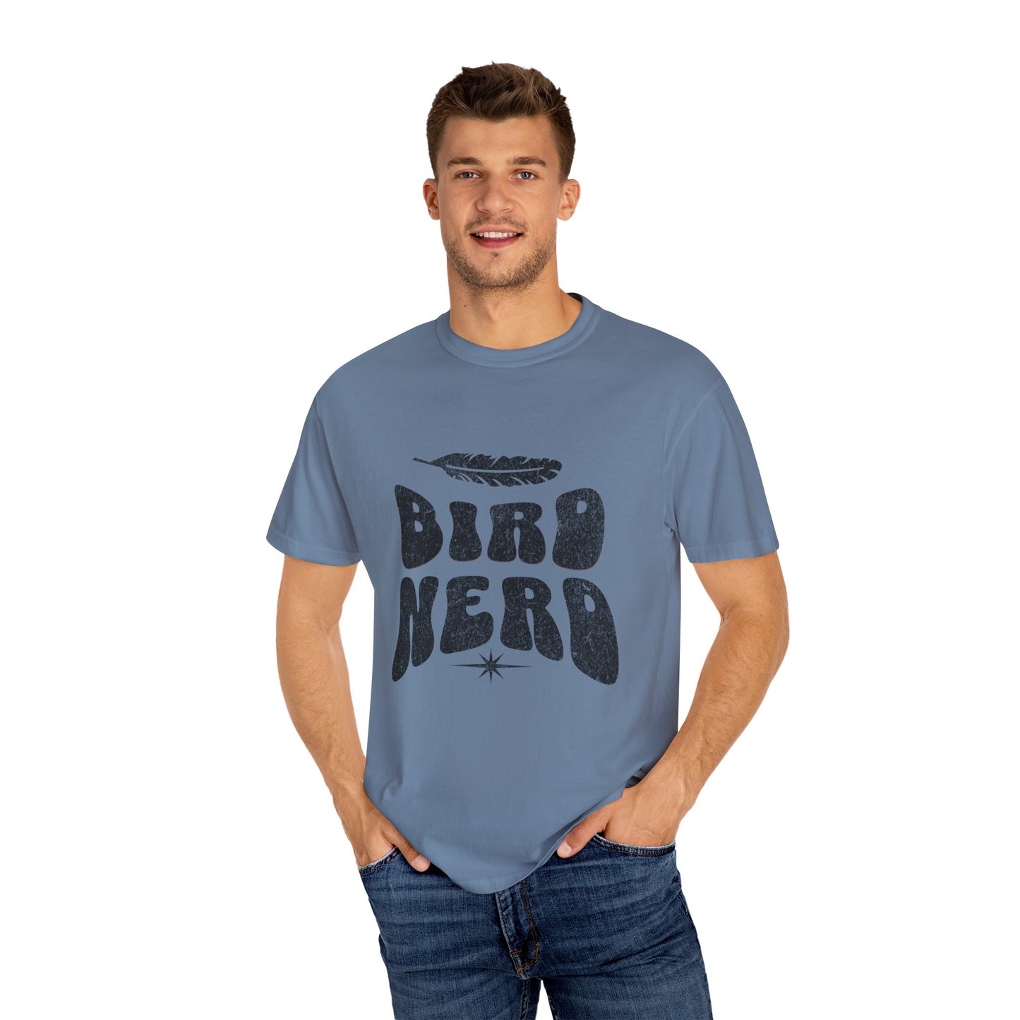 Bird Nerd Shirt - Available in Several Colors - Comfort Colors 1717