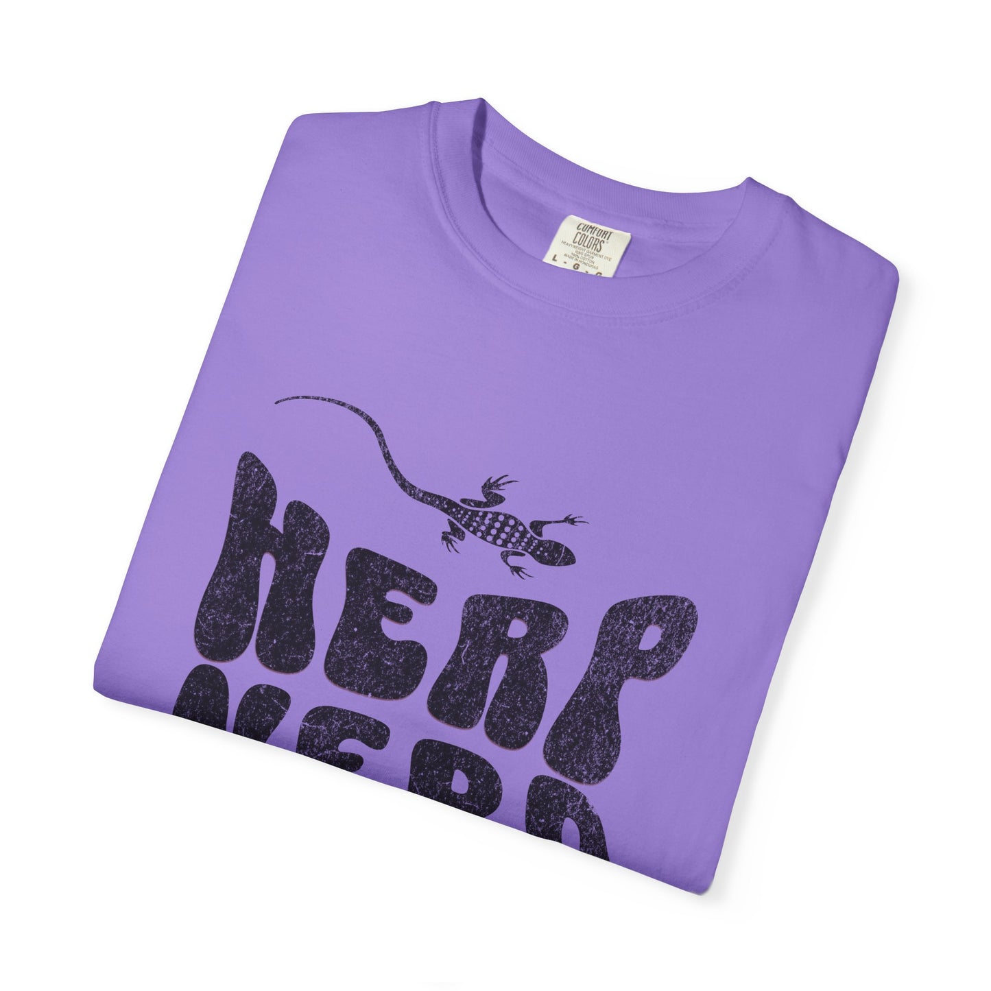Herp Nerd Shirt - Available in Several Colors - Comfort Colors 1717