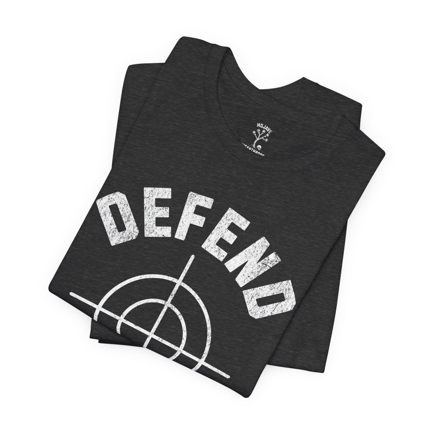 Defend Public Land Crosshairs– Bella+Canvas Jersey