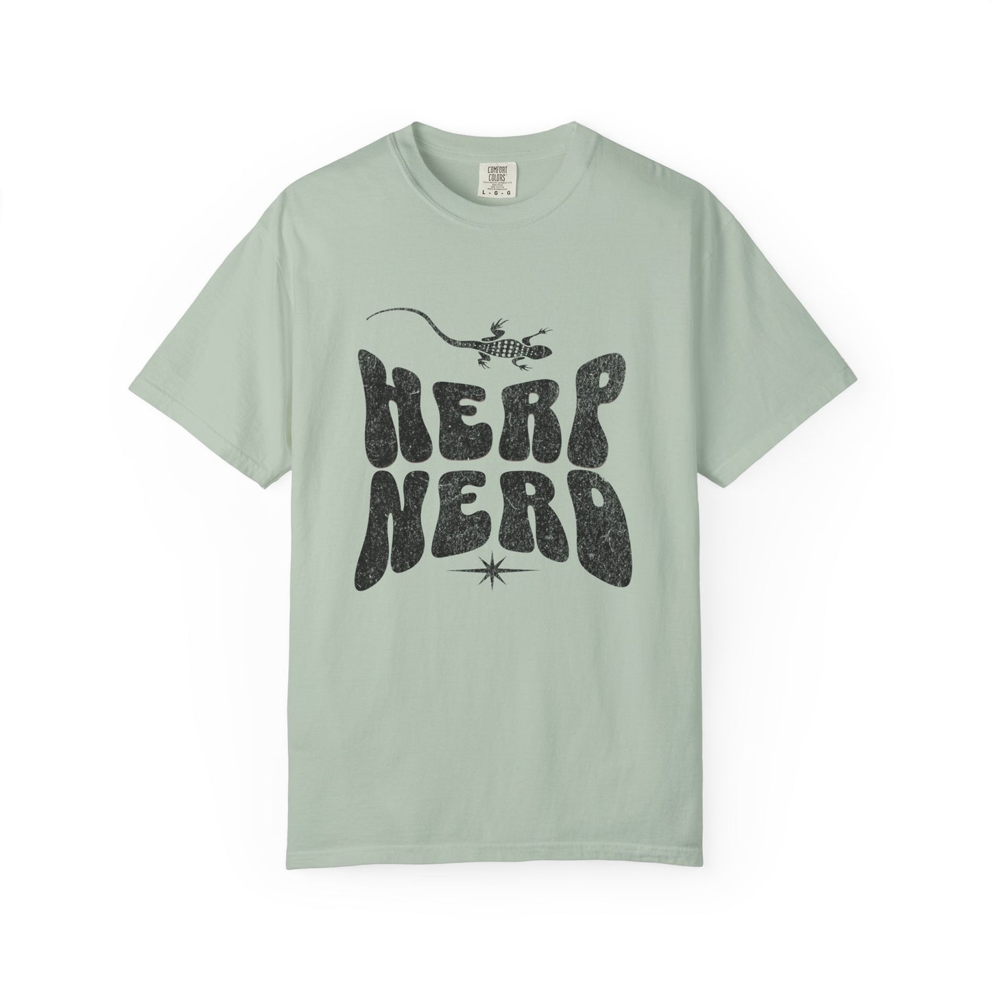 Herp Nerd Shirt - Available in Several Colors - Comfort Colors 1717
